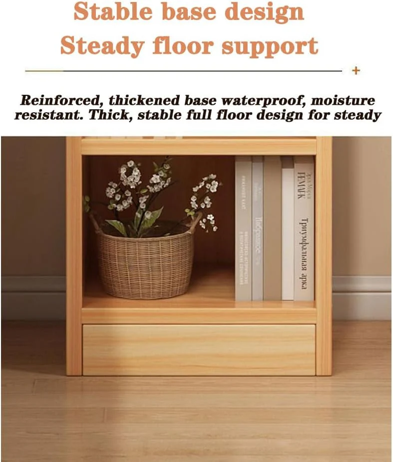 Kaifusen 4 Bookcases Layer Bookcase Corner Shelving Unit Open NEW - Image 6