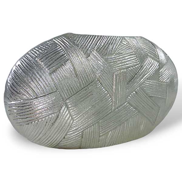 Handmade Aluminium Willow Vase NEW - Image 12