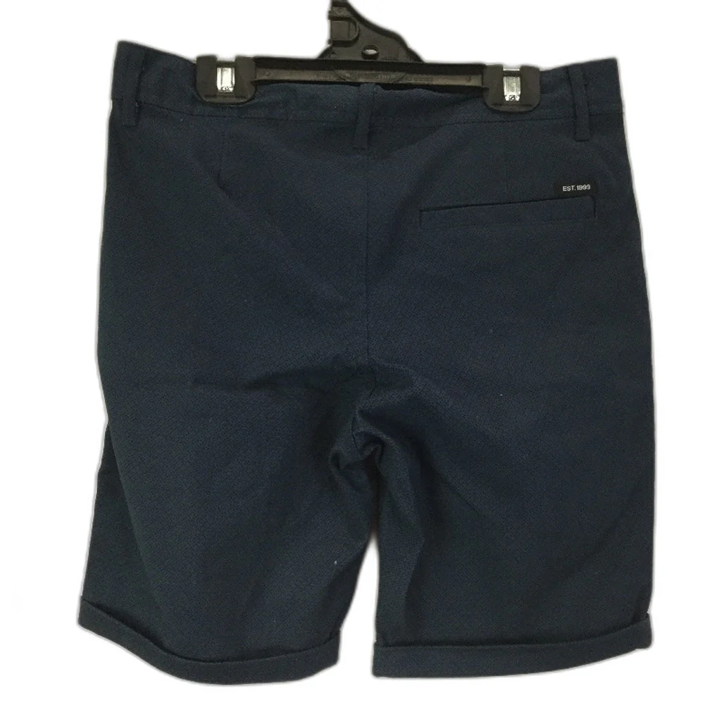 Jay Jays Navy Blue Patterned Mens Summer Short Size 28 NEW - Image 2