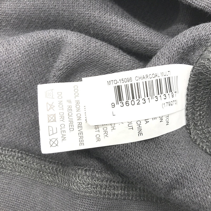 Jeanswest Mens Grey Waffle Textured Long Sleeve Shirt Size L NEW - Image 6