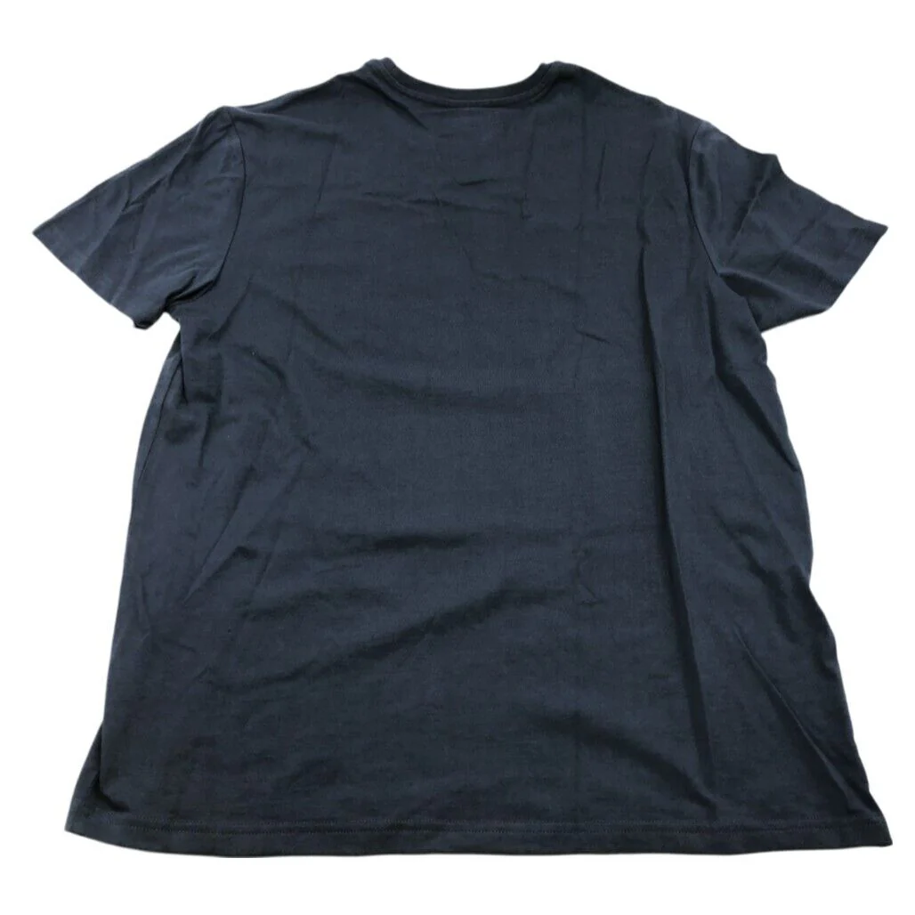 Jeanswest S/Sleeve Perry Graphic Print Blue Cotton T-shirt Mens Size Large NEW - Image 2