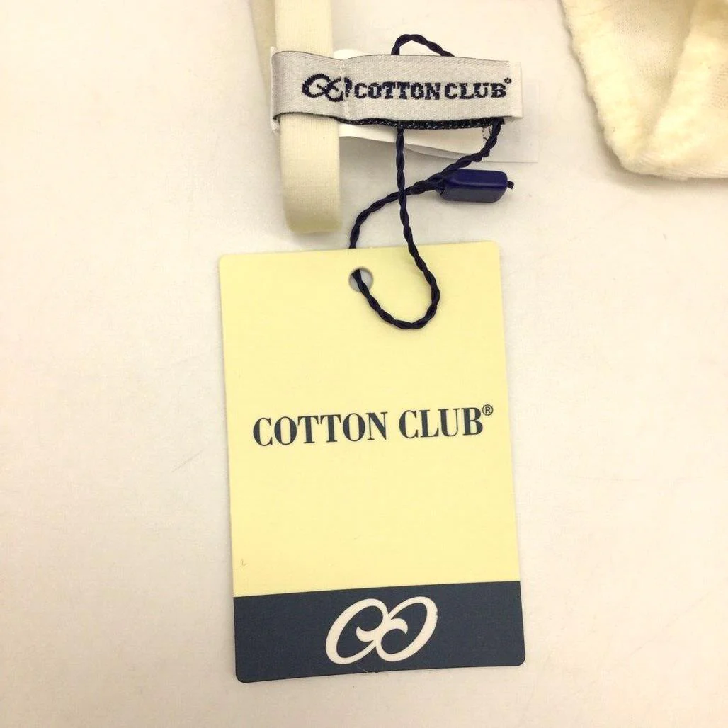 NEW Cotton Club Off-White Mesh Embroidered String Thong Ladies Underwear Sz I3 - Image 20