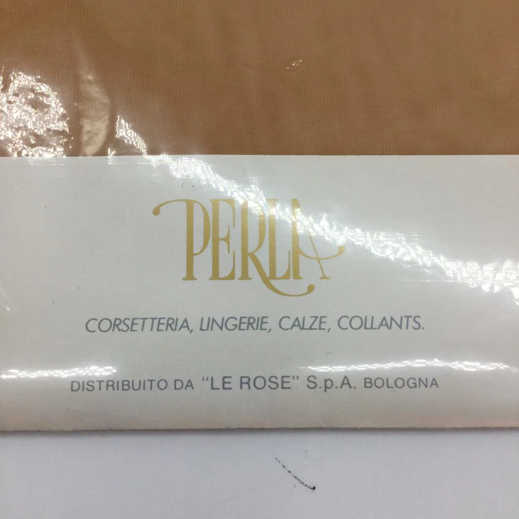 Vintage 4 Piece La Perla Italy Nude Tights NEW In Packaging Size I1 / S - Image 3