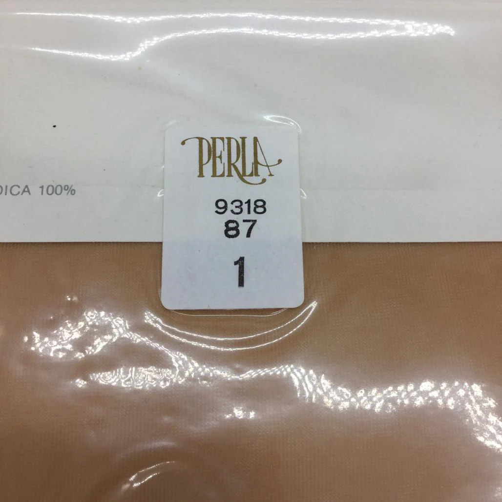 Vintage 4 Piece La Perla Italy Nude Tights NEW In Packaging Size I1 / S - Image 5